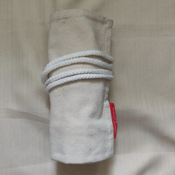 Fabric Castle Roll Up Canvas Pencil Case for 52 Slots | Drawing Sketching Arts - Picture 2 of 6